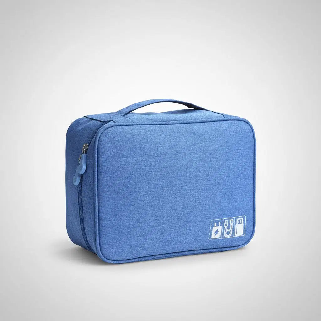 CordNest travel tech organizer cable and charger storage bag