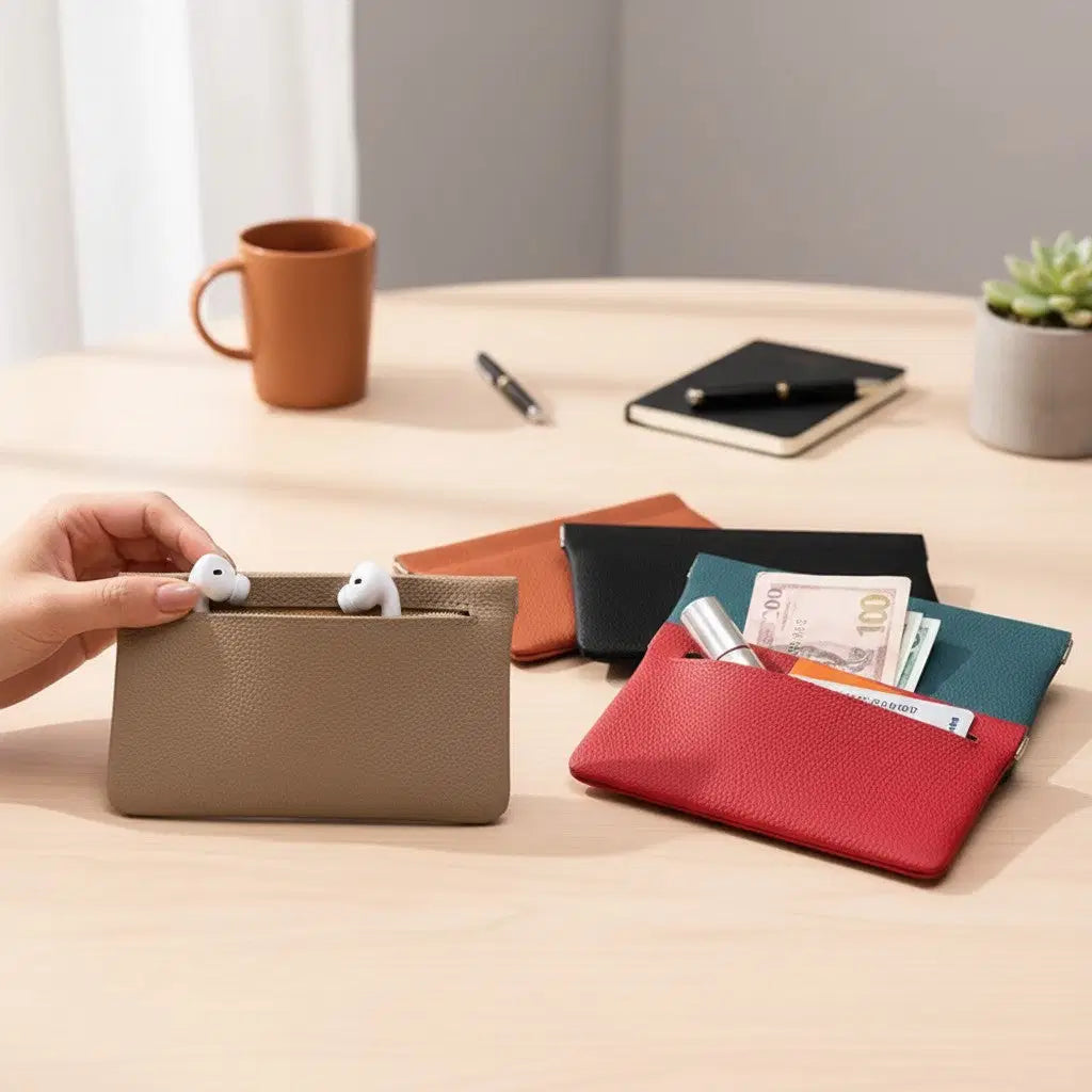 Travel Tech Wallet – Passport, Cards & Cables, One Grab