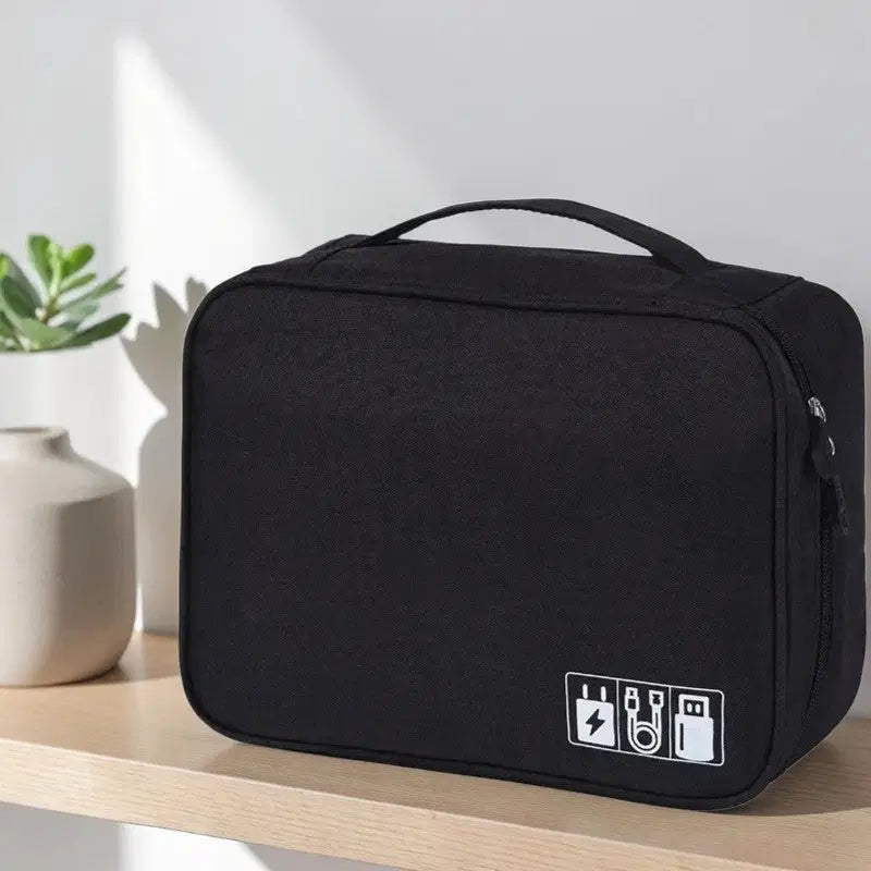 Cable Organiser Bag – One Zip, Zero Chaos