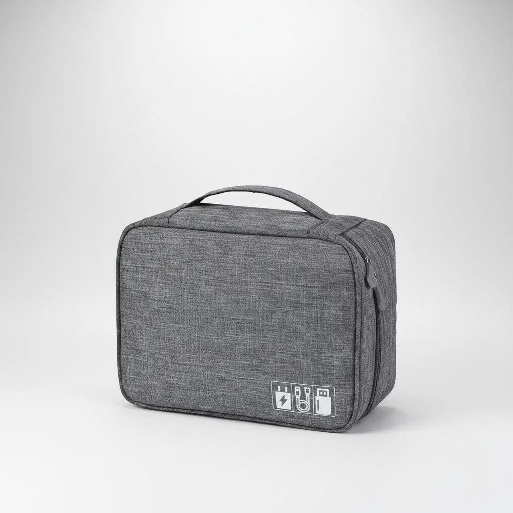 CordNest travel tech organizer cable and charger storage bag