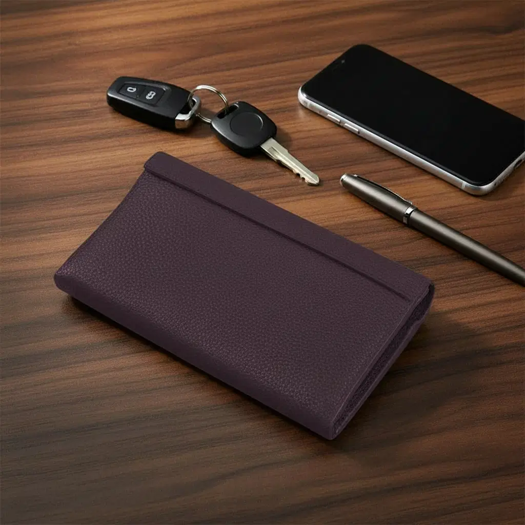 Travel Tech Wallet – Passport, Cards & Cables, One Grab