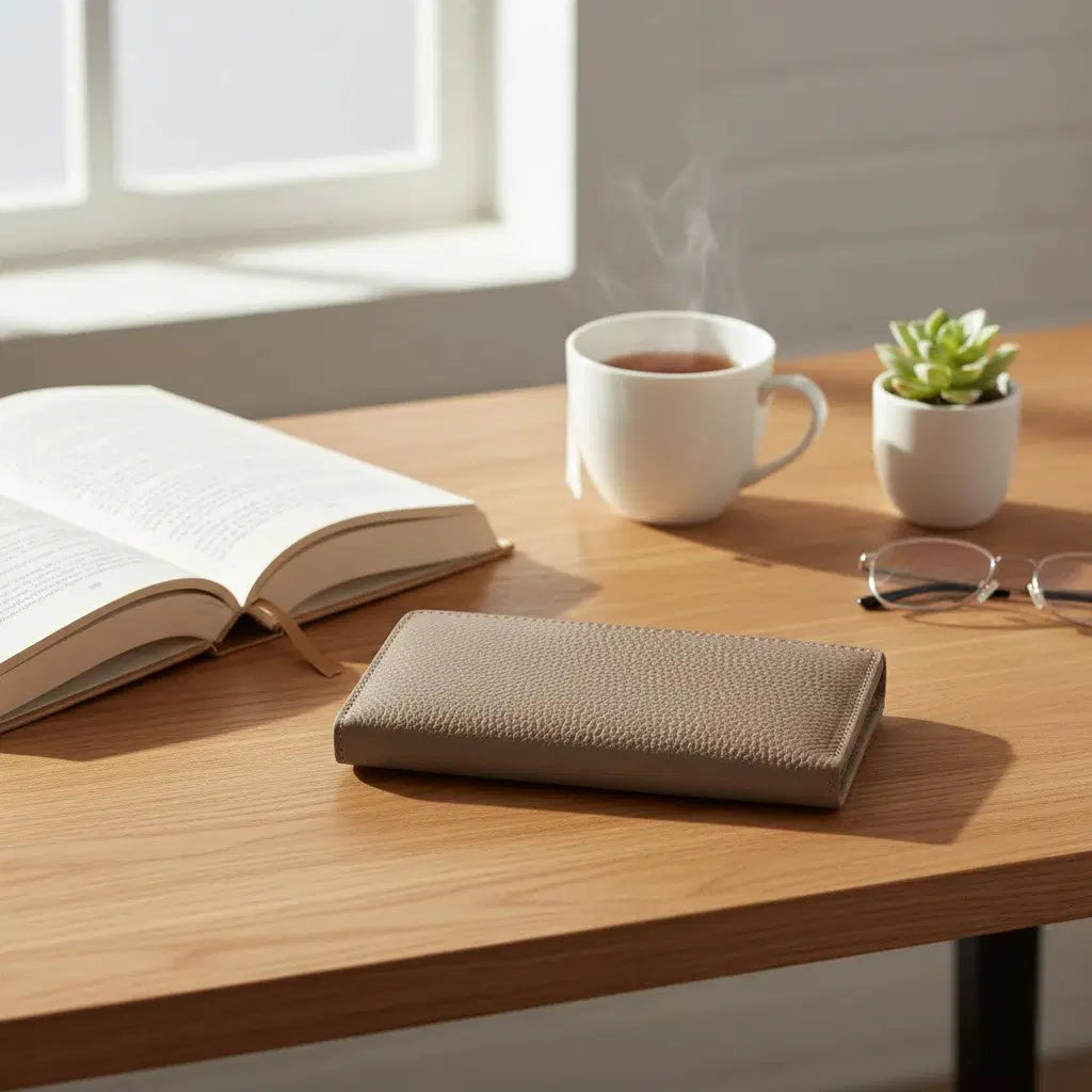 Travel Tech Wallet – Passport, Cards & Cables, One Grab