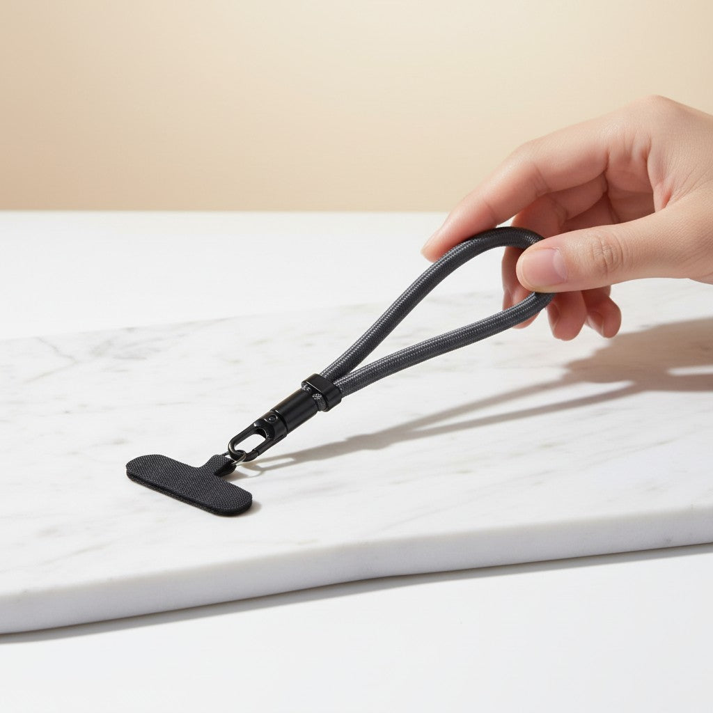 Phone Wrist Strap – Anti-Drop Loop for All Phone Cases, 10 Colours
