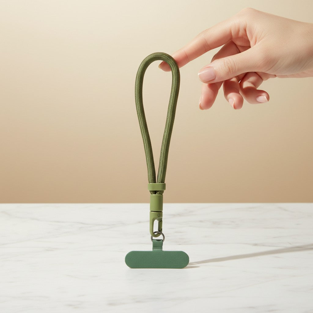 Phone Wrist Strap – Anti-Drop Loop for All Phone Cases, 10 Colours
