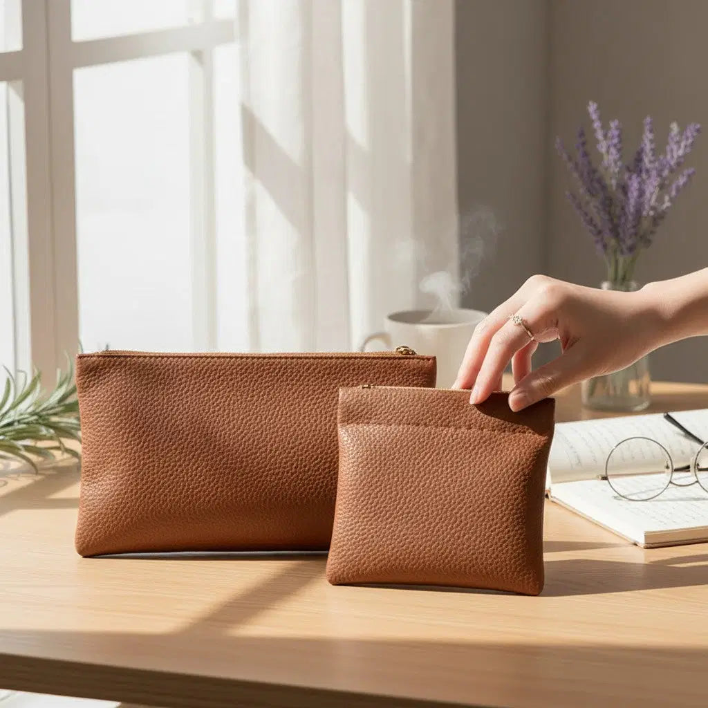 Travel Tech Wallet – Passport, Cards & Cables, One Grab