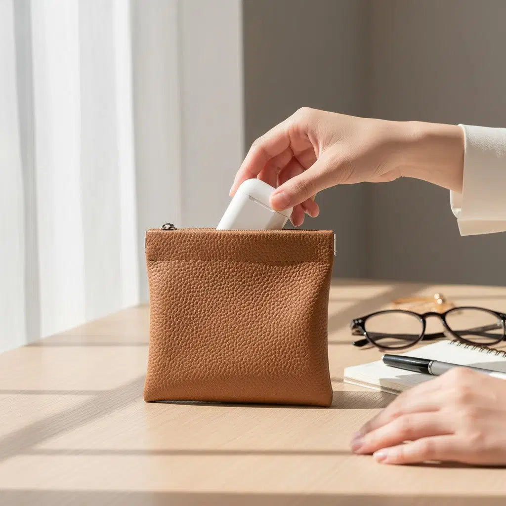 Travel Tech Wallet – Passport, Cards & Cables, One Grab