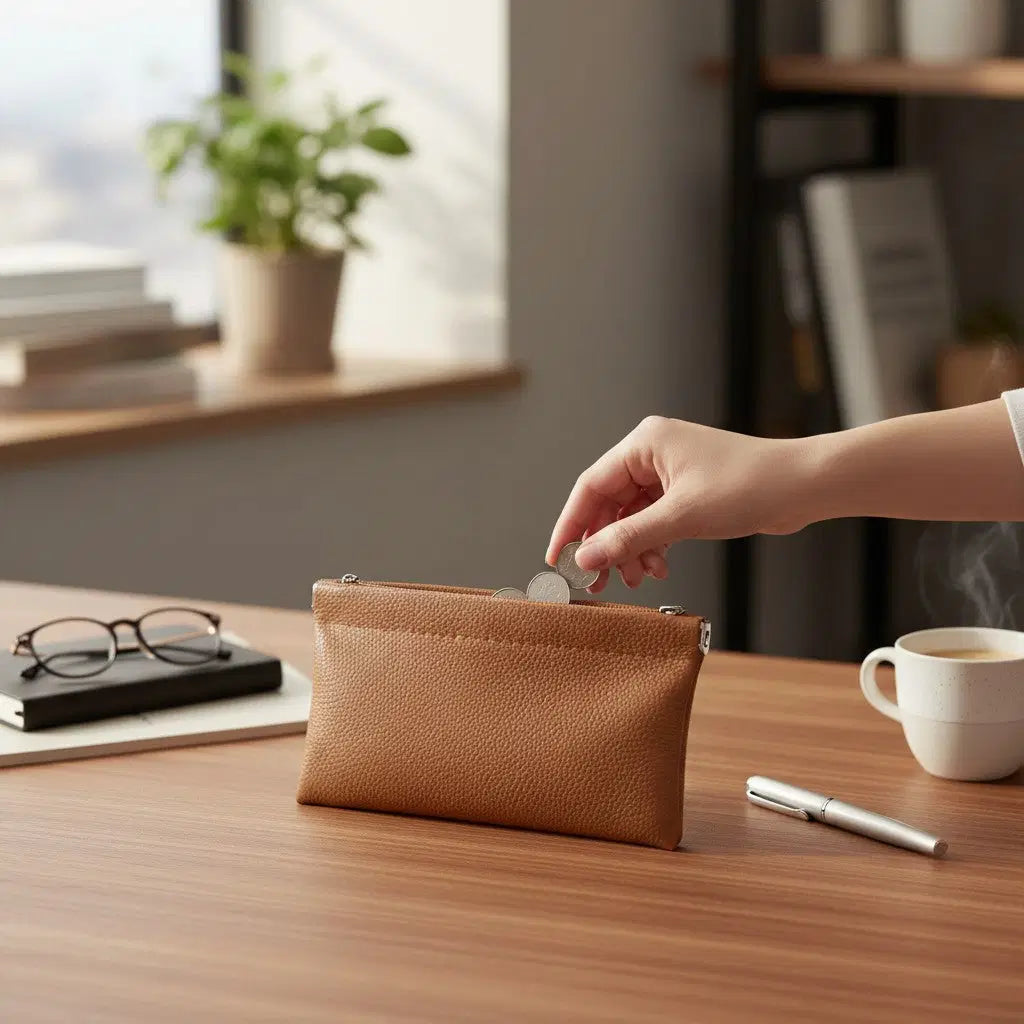 Travel Tech Wallet – Passport, Cards & Cables, One Grab