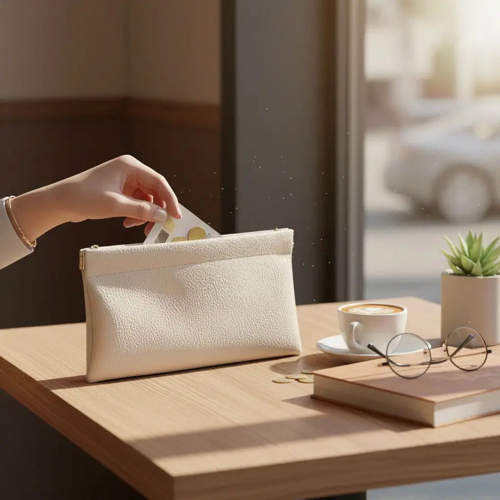 Travel Tech Wallet – Passport, Cards & Cables, One Grab