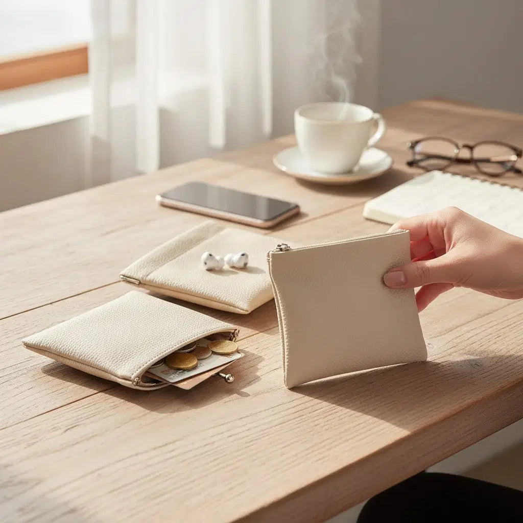 Travel Tech Wallet – Passport, Cards & Cables, One Grab