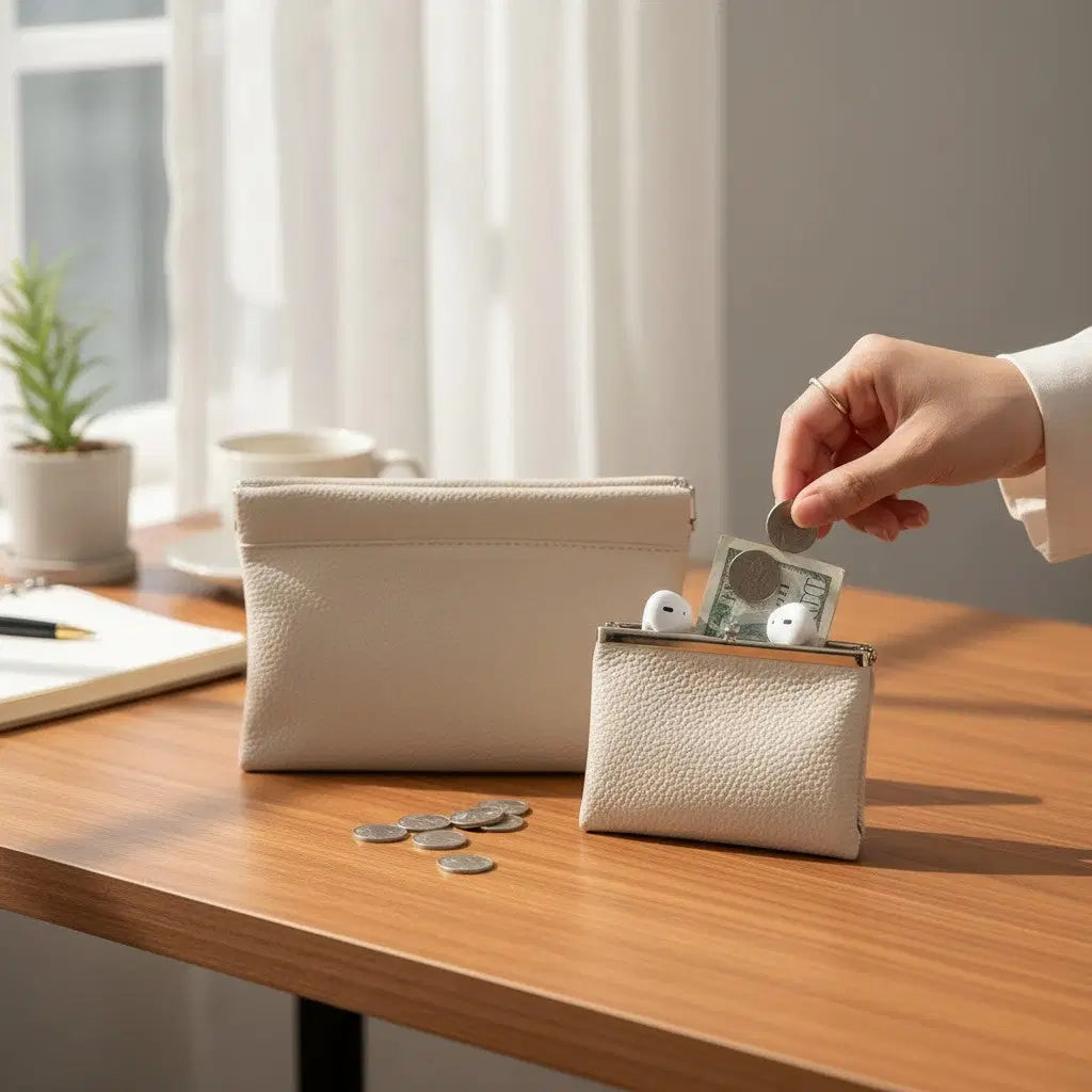 Travel Tech Wallet – Passport, Cards & Cables, One Grab