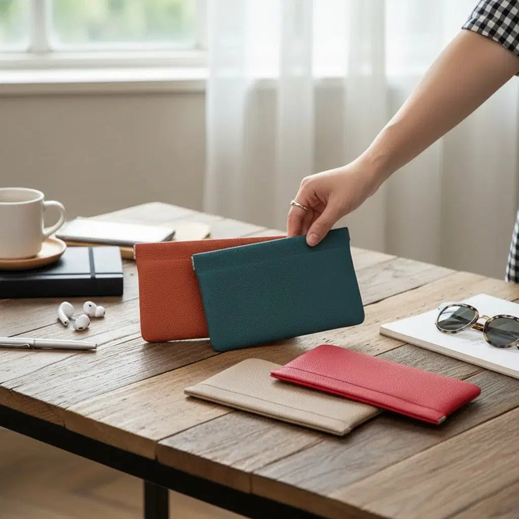 Travel Tech Wallet – Passport, Cards & Cables, One Grab