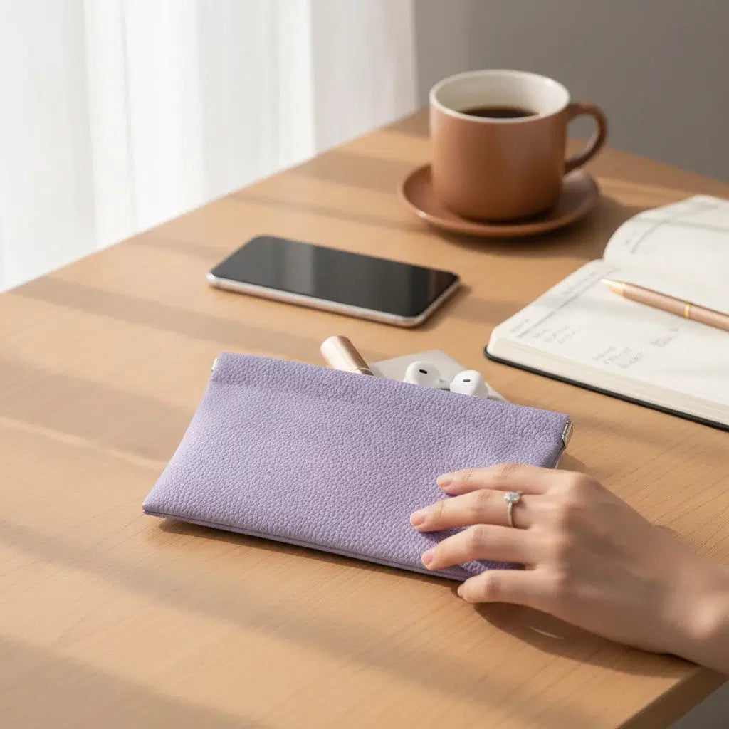 Travel Tech Wallet – Passport, Cards & Cables, One Grab