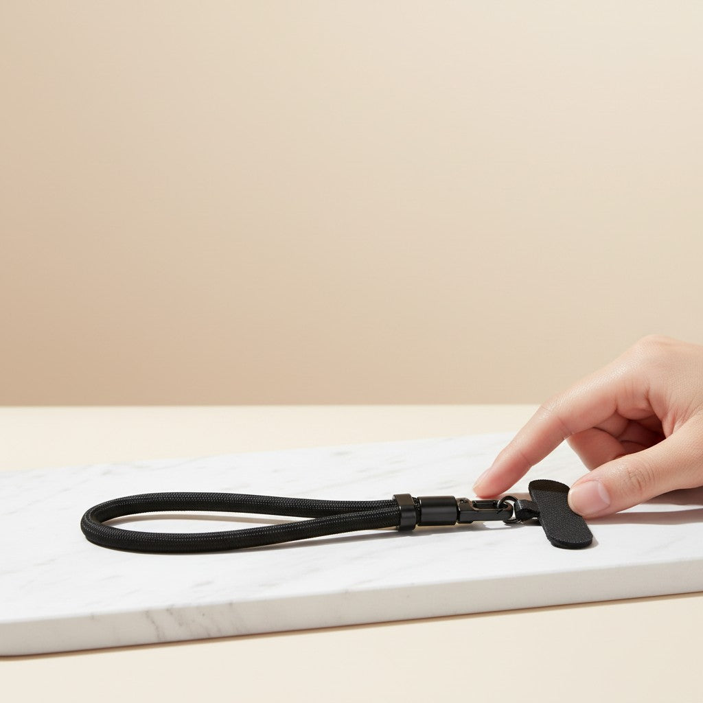 Phone Wrist Strap – Anti-Drop Loop for All Phone Cases, 10 Colours