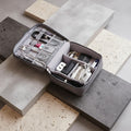 CordNest Travel Tech Organiser - cable and charger storage bag, front view