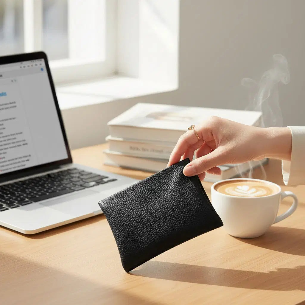 Travel Tech Wallet – Passport, Cards & Cables, One Grab