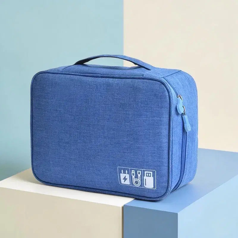 Cable Organiser Bag – One Zip, Zero Chaos