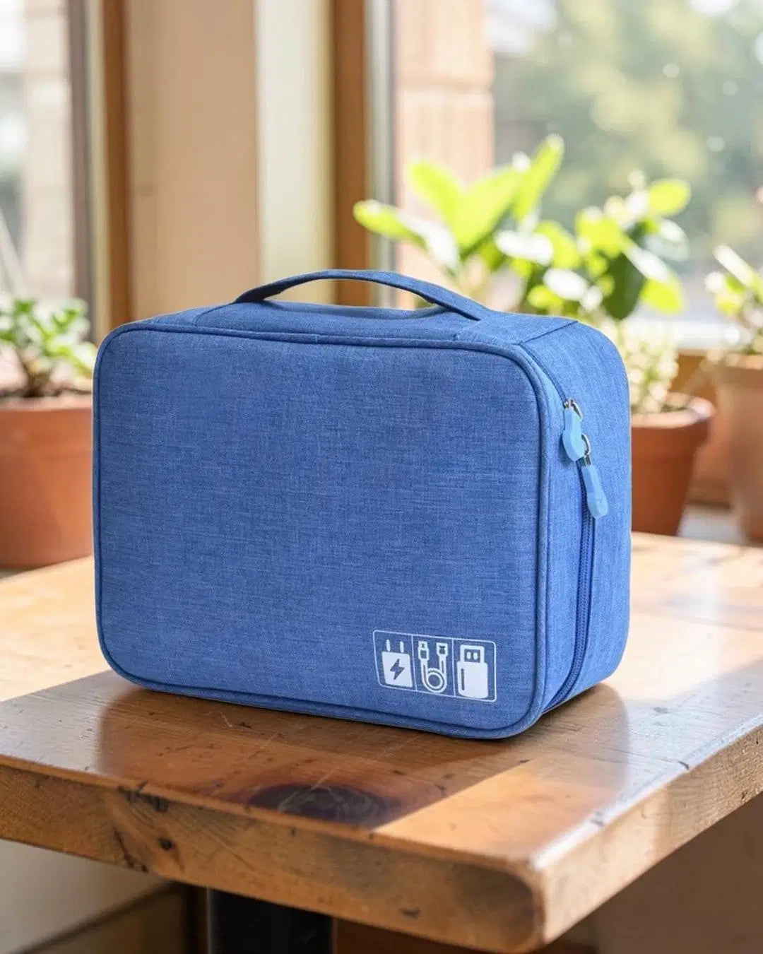 Cable Organiser Bag – One Zip, Zero Chaos
