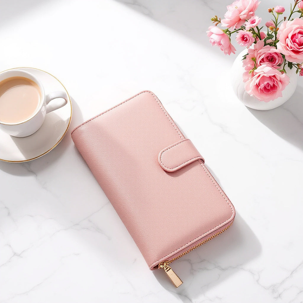 Travel Tech Wallet – Passport, Cards & Cables, One Grab