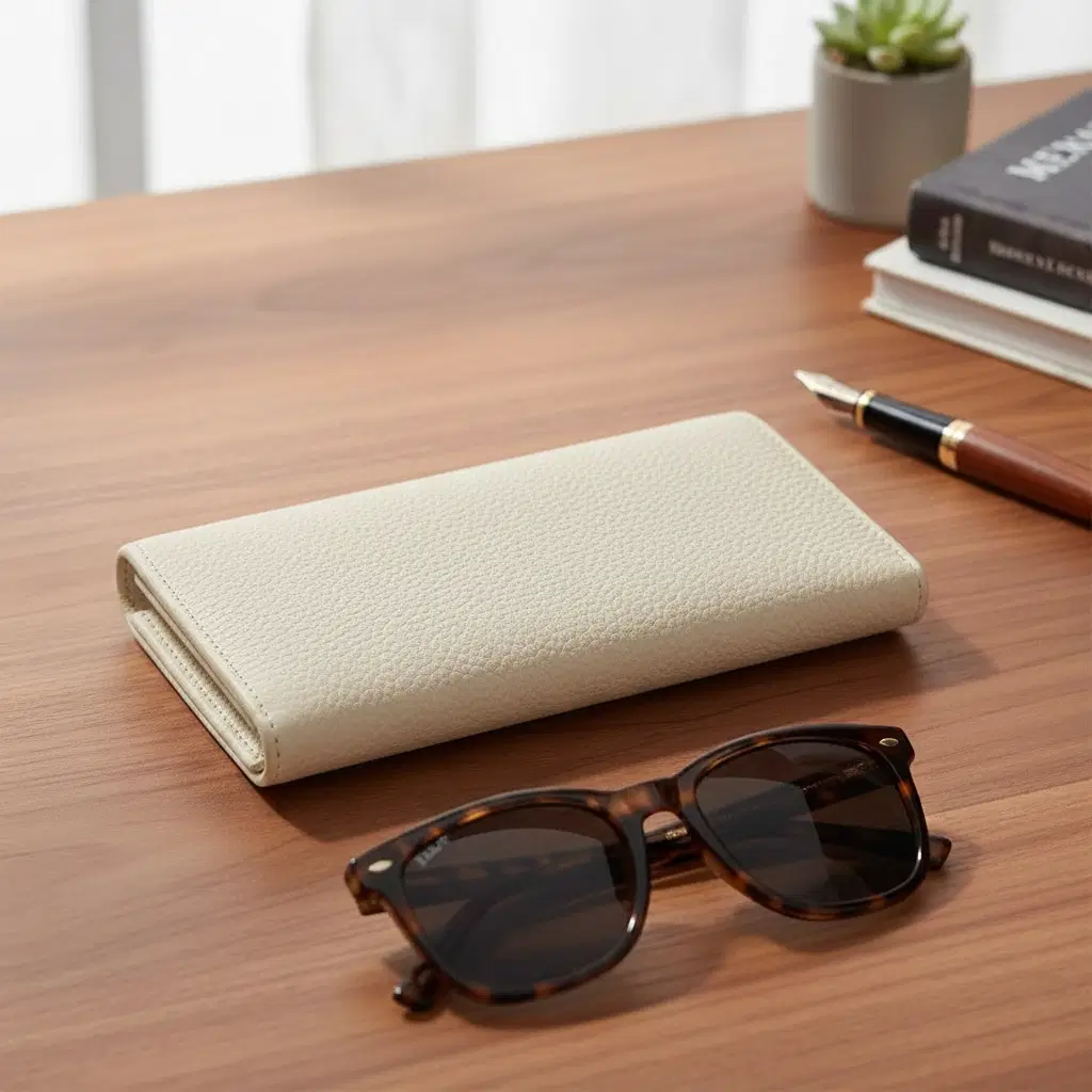 Ivory travel tech wallet
