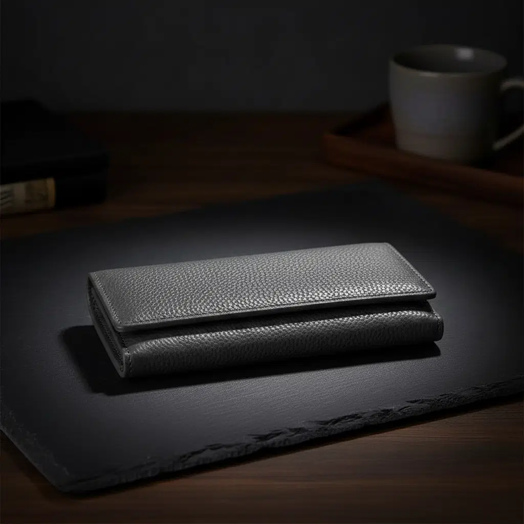 Slate travel tech wallet