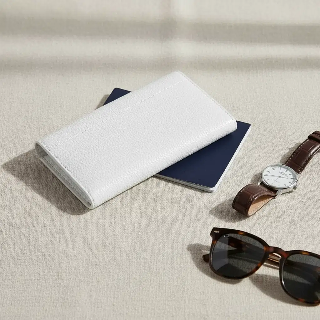 Travel Tech Wallet – Passport, Cards & Cables, One Grab