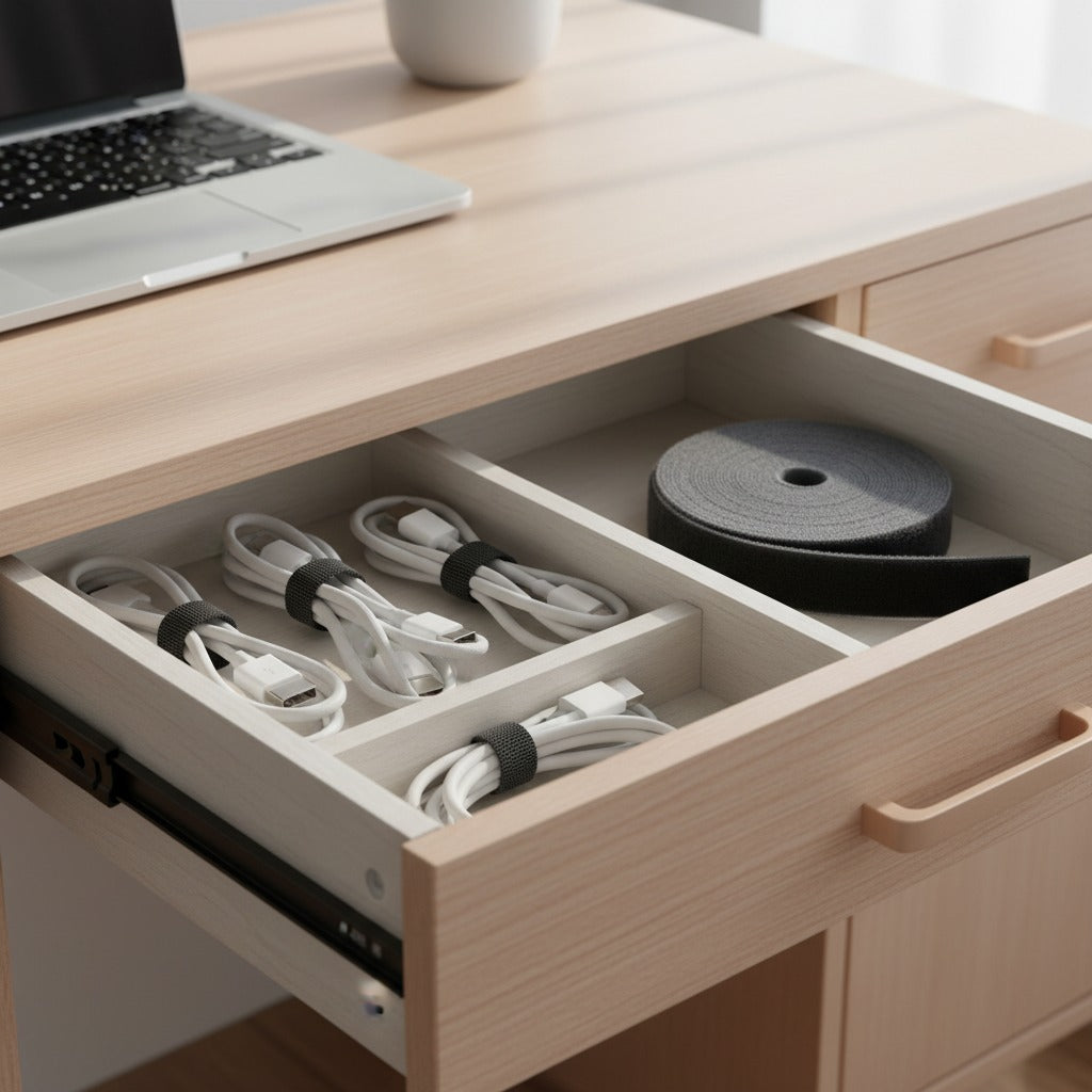 CordNest cable winder ties for cord and cable organization