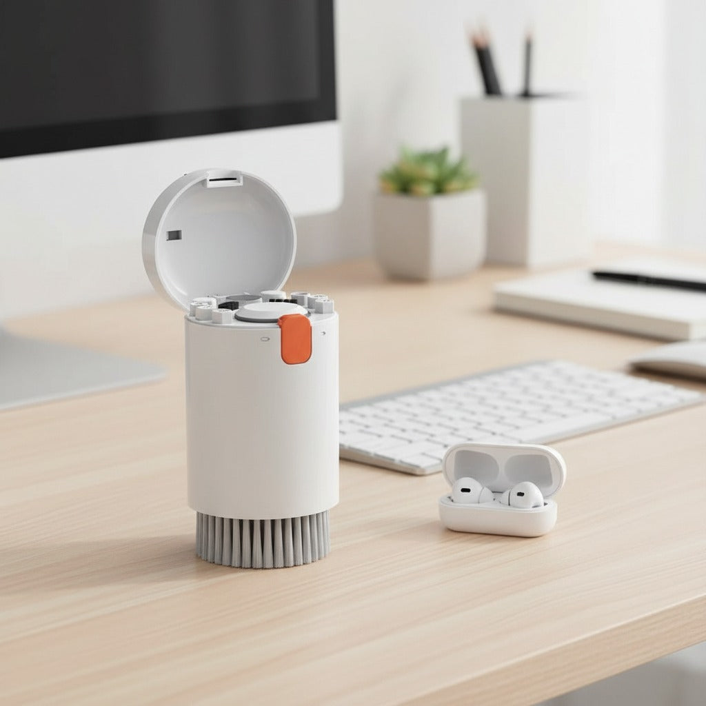 CordNest Tech Cleaning Kit included in the Desk Reset Kit