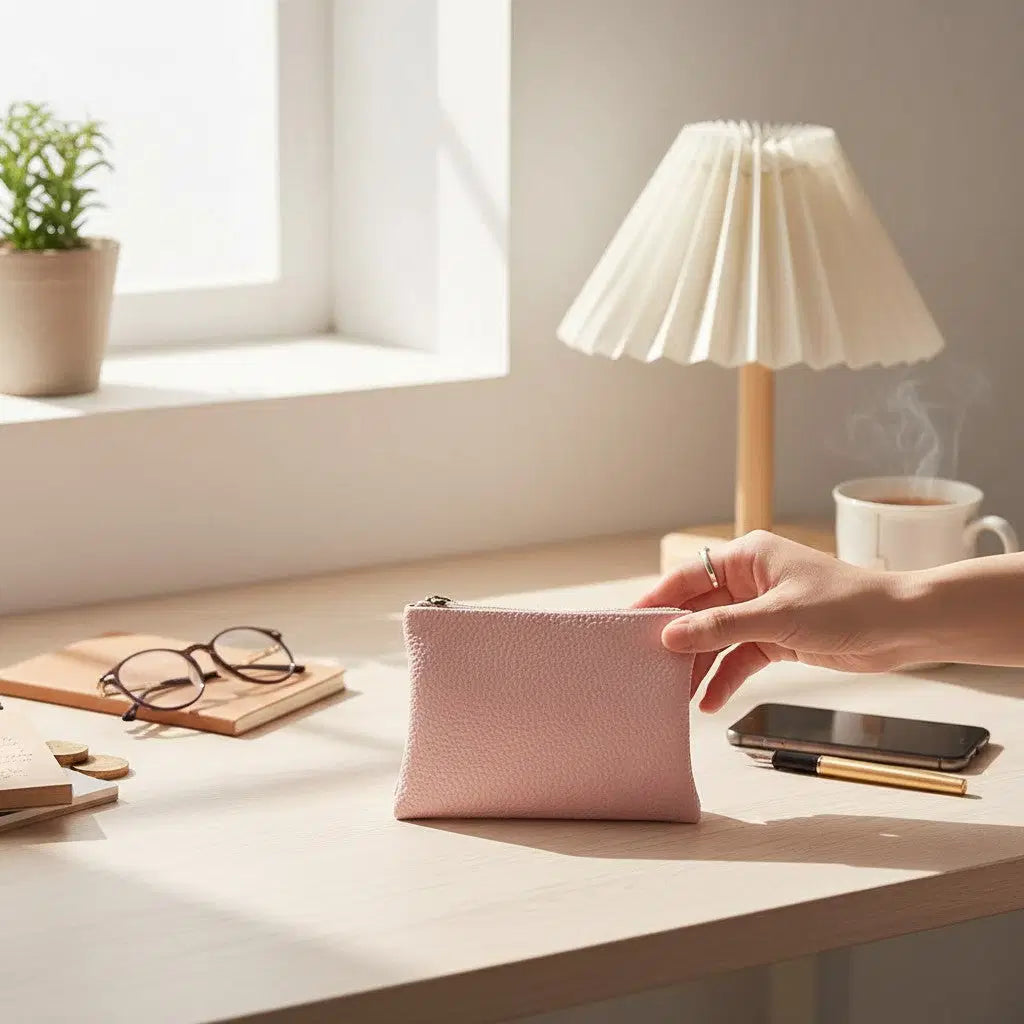 Travel Tech Wallet – Passport, Cards & Cables, One Grab